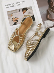 Sandalias Noa (Verano Mediterráneo), sandalias de verano, vista trasera | Moda Acosta