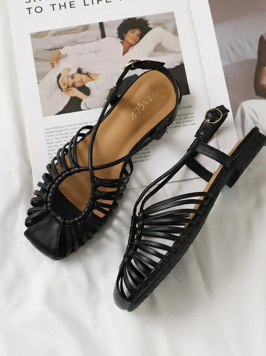 Sandalias Noa (Verano Mediterráneo), sandalias de verano, look completo | Moda Acosta