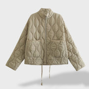 Isabel | Chaqueta de Invierno para Mujer - Estilo Sofisticado y Confort Superior, abrigo de invierno, vista lateral | Moda Acosta