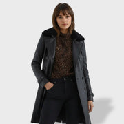 Sofía | Abrigo Moderno de Mujer para Elegancia y Versatilidad, abrigo de invierno, vista frontal | Moda Acosta