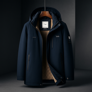 Aurelia Essence, abrigo de invierno, vista lateral | Moda Acosta