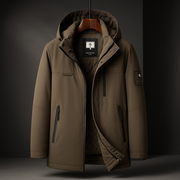 Aurelia Essence, abrigo de invierno, vista frontal | Moda Acosta