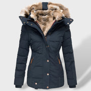Sofía | Chaqueta plumas mujer, abrigo de invierno, vista trasera | Moda Acosta