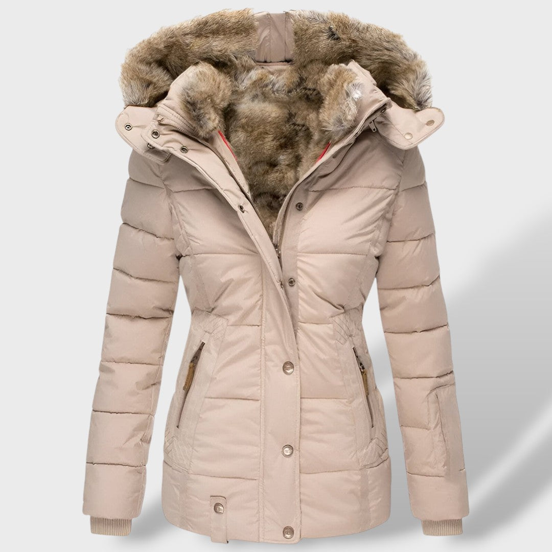 Sofía | Chaqueta plumas mujer, abrigo de invierno, look completo | Moda Acosta