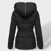 Sofía | Chaqueta plumas mujer, abrigo de invierno, estilo puesto | Moda Acosta