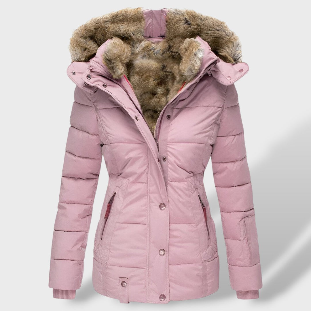 Sofía | Chaqueta plumas mujer, abrigo de invierno, color disponible | Moda Acosta