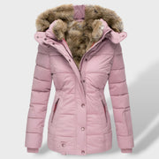 Sofía | Chaqueta plumas mujer, abrigo de invierno, color disponible | Moda Acosta