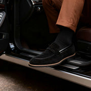 Elowen Soft Knit, mocasines de cuero, estilo puesto | Moda Acosta