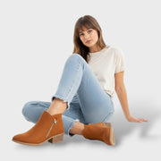 Botas de Cuero Ortopédicas Mujer, botas de moda, color disponible | Moda Acosta