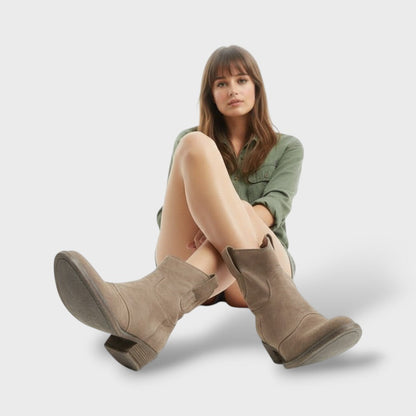 Botines Vaqueros Vintage para Damas