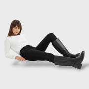 Botas Altas Elegantes con Suela Estructurada, botas de moda, estilo puesto | Moda Acosta