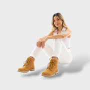 Botines de Nieve Mujer con Suela Gruesa y Forro Cálido, botas de moda, look completo | Moda Acosta