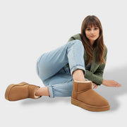 Botas de Nieve Mujer Suela Gruesa, botas de moda, estilo puesto | Moda Acosta