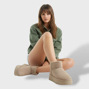 Botas de Nieve Mujer Suela Gruesa, botas de moda, color disponible | Moda Acosta