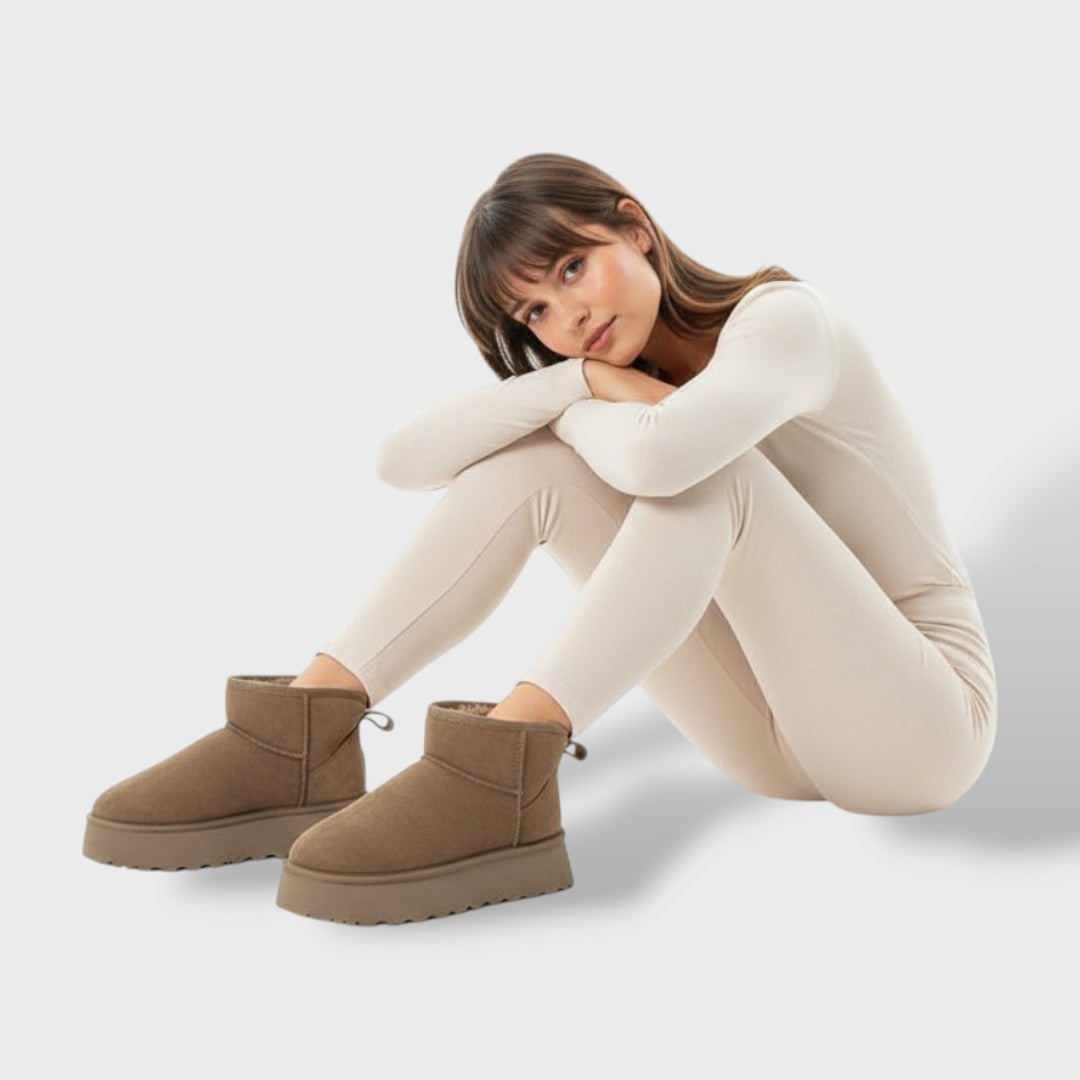 Botas de Nieve Mujer Suela Gruesa, botas de moda, look completo | Moda Acosta