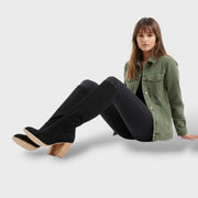 Botas Cowboy Mujer Ante Tacón Alto, Tacones, estilo puesto | Moda Acosta