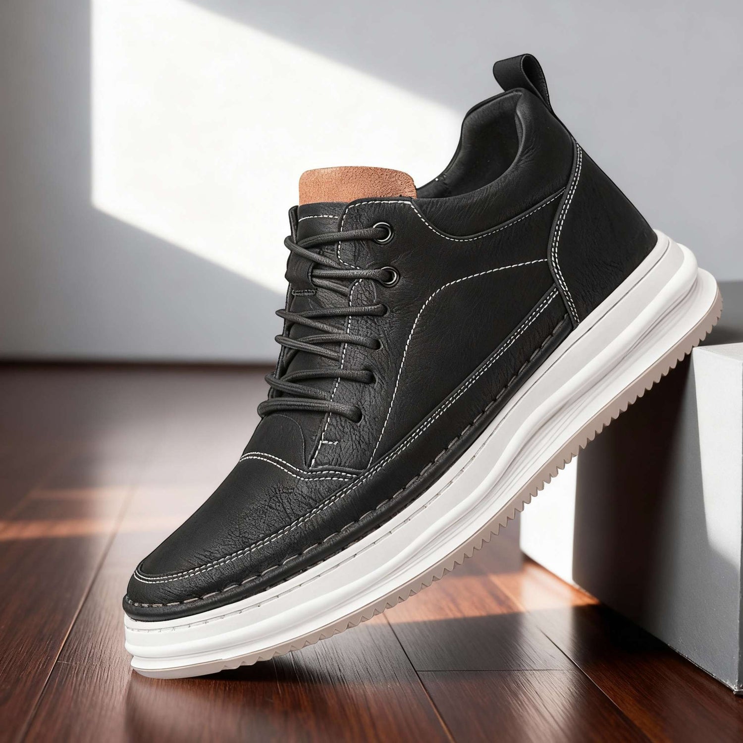 Riviera Grace, zapatillas casuales, vista trasera | Moda Acosta