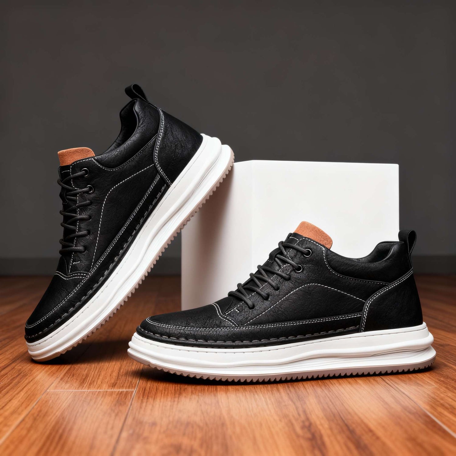 Riviera Grace, zapatillas casuales, estilo puesto | Moda Acosta