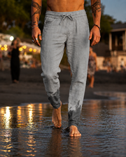 Summer/Pantalon de playa(lino)