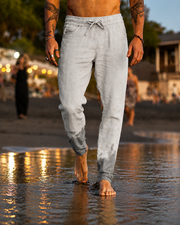 Summer/Pantalon de playa(lino)