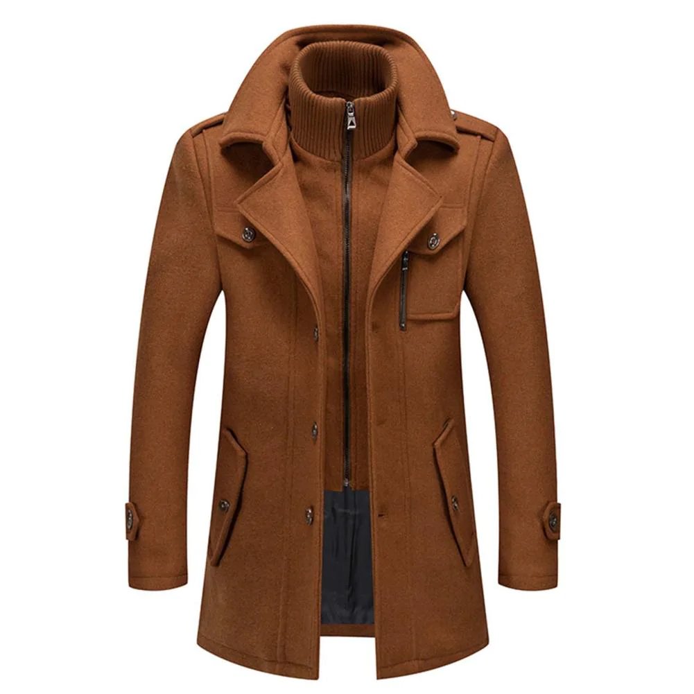 Celeste Silhouette, abrigo de invierno, estilo puesto | Moda Acosta