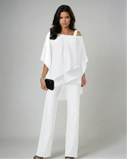 Valentina Aura, conjunto de moda, vista frontal | Moda Acosta