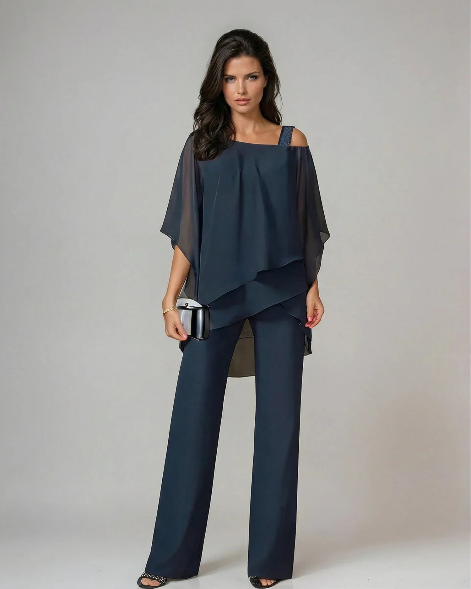 Valentina Aura, conjunto de moda, look completo | Moda Acosta