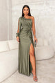 Vestido Oliva Bellagio – Collezione Venecia