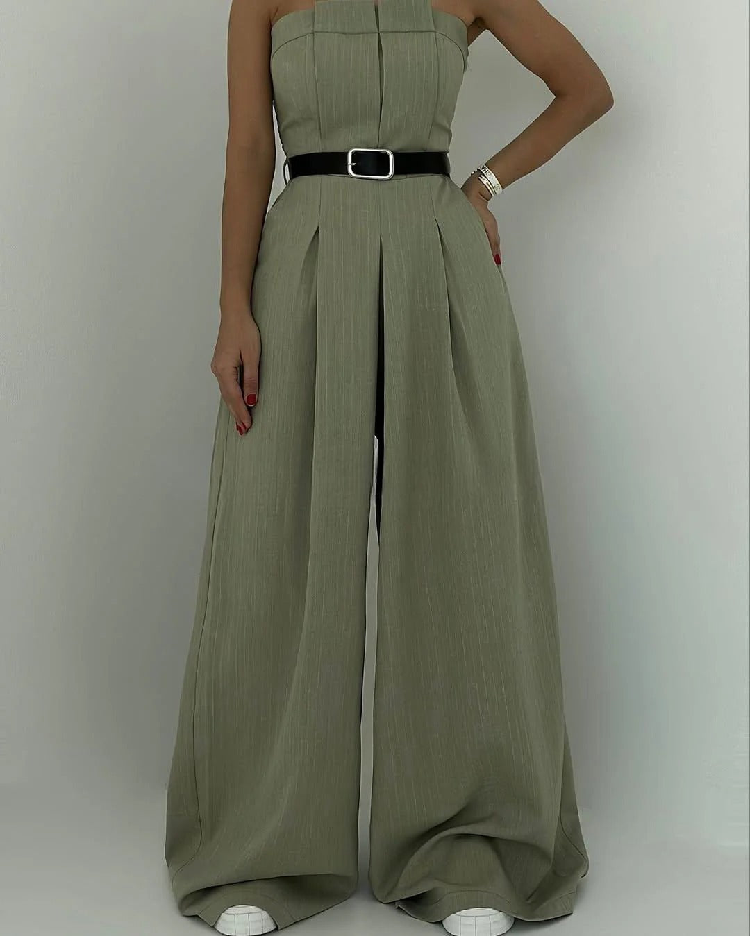 Célina Royal, conjunto de moda, vista frontal | Moda Acosta