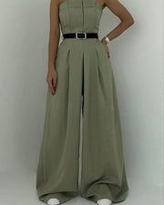 Célina Royal, conjunto de moda, vista frontal | Moda Acosta