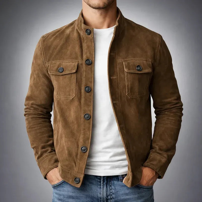 Lunaria Élégance, abrigo de invierno, vista lateral | Moda Acosta