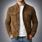 Lunaria Élégance, abrigo de invierno, vista lateral | Moda Acosta