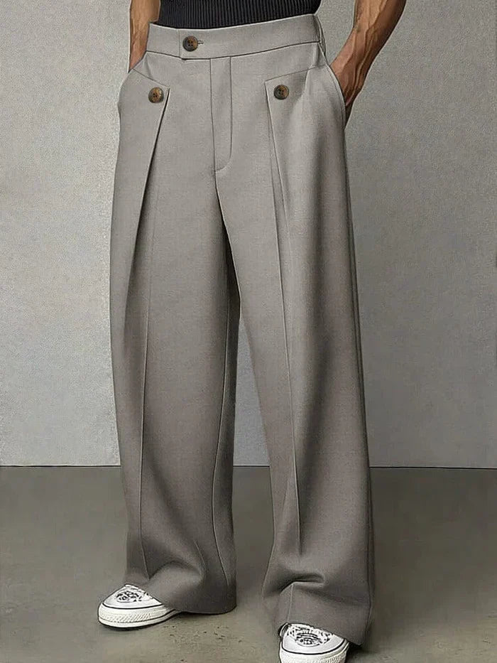 Vittoria Elite, pantalón de moda, vista trasera | Moda Acosta
