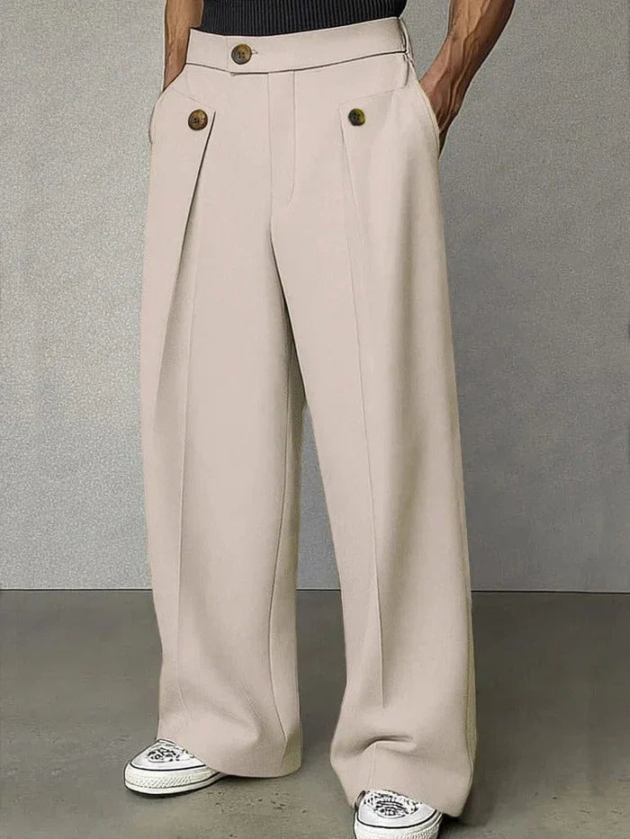 Vittoria Elite, pantalón de moda, vista lateral | Moda Acosta