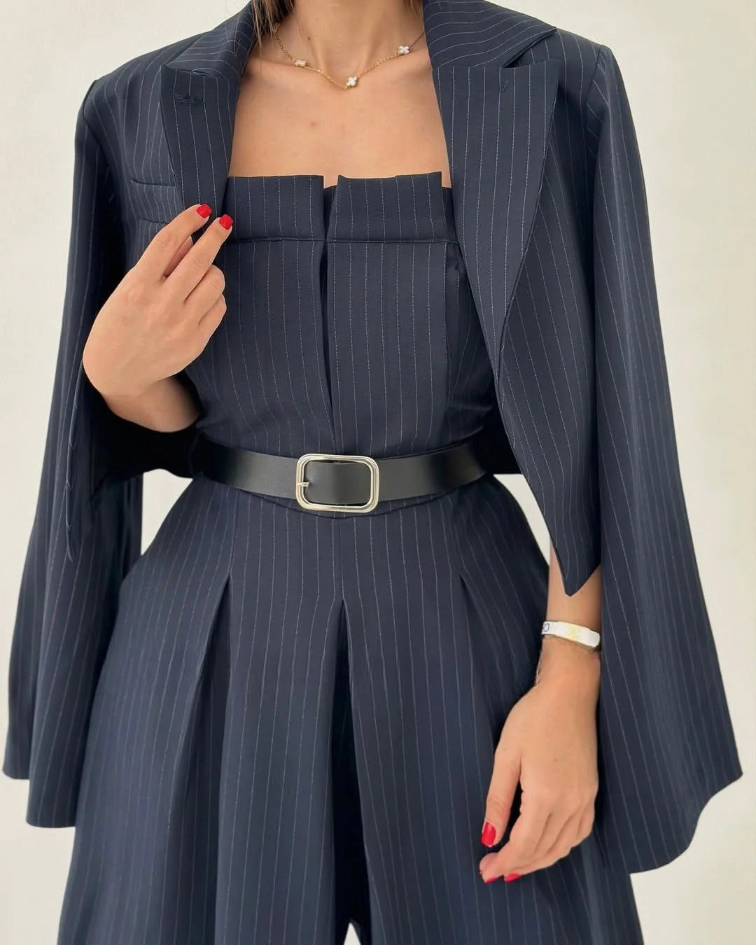 Célina Royal, conjunto de moda, estilo puesto | Moda Acosta