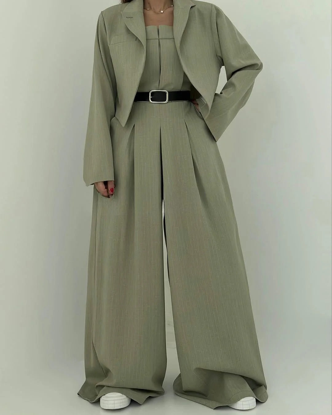 Célina Royal, conjunto de moda, look completo | Moda Acosta