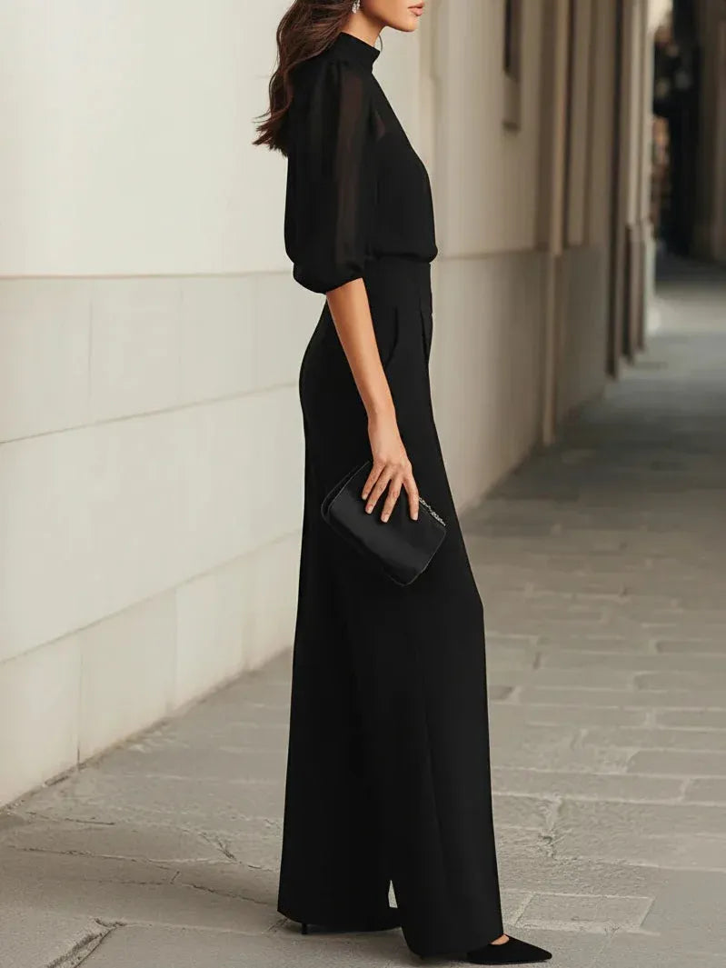 Aria Essence, conjunto de moda, vista lateral | Moda Acosta