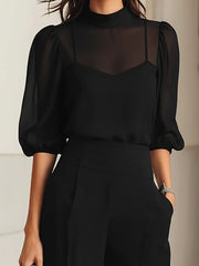 Aria Essence, conjunto de moda, vista trasera | Moda Acosta
