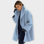Martina | Abrigo de lana oversize para mujer, abrigo de invierno, estilo puesto | Moda Acosta