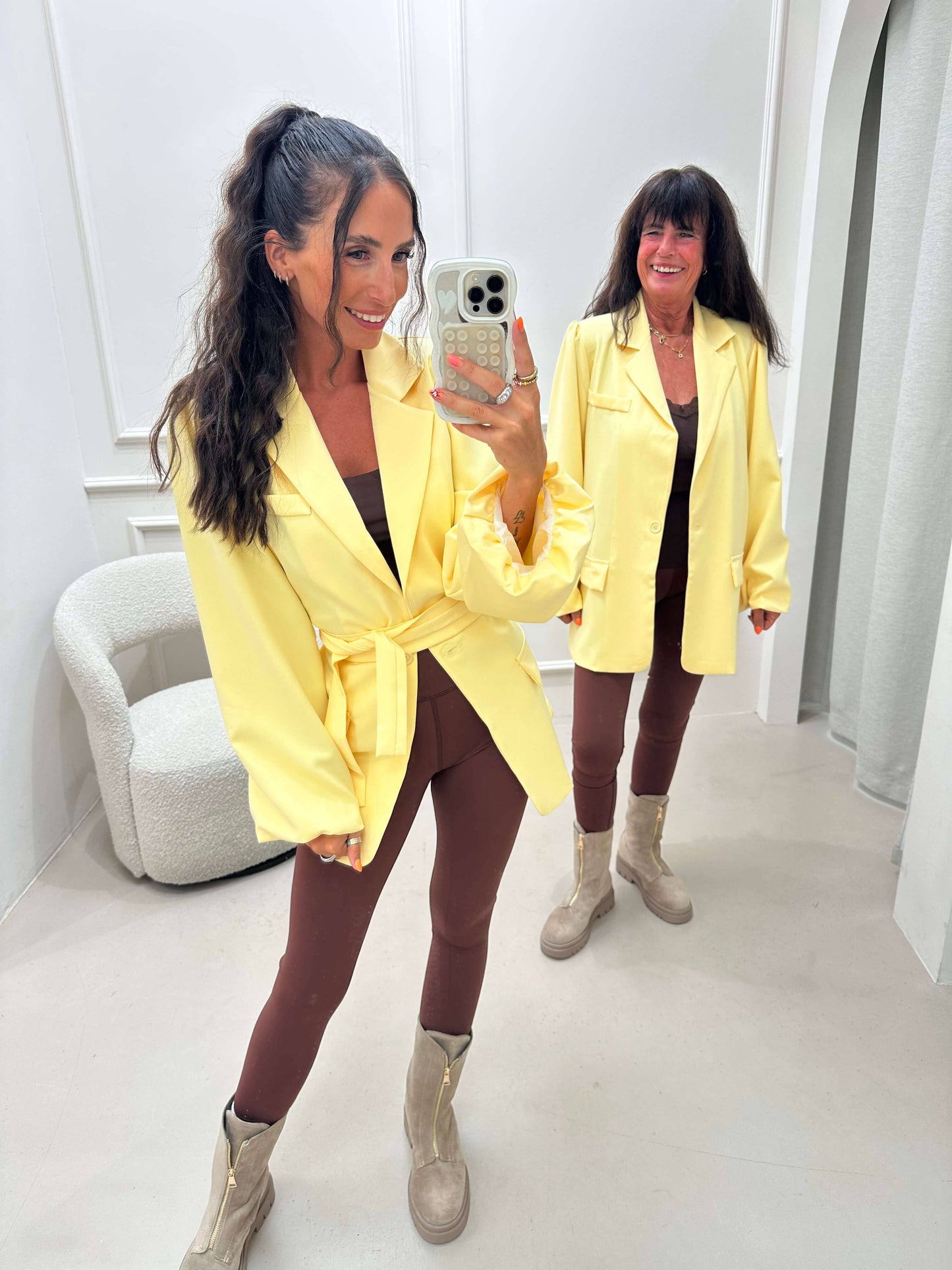 Leggings Braun
