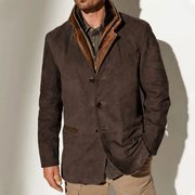 Bellissima Velvet, abrigo de invierno, vista lateral | Moda Acosta