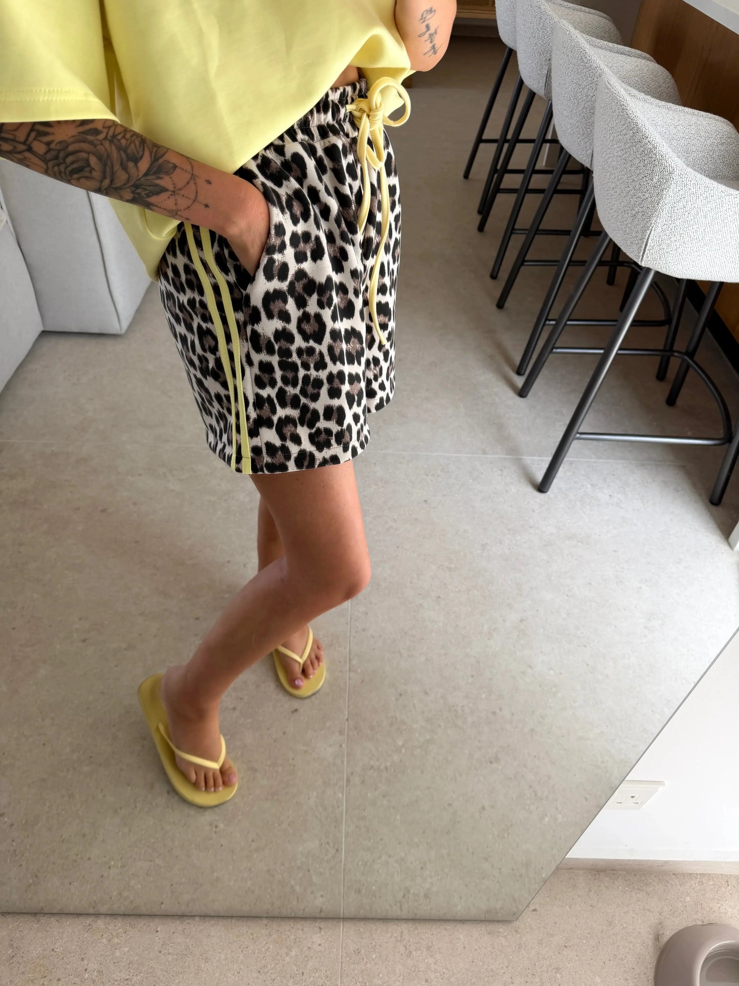 Leo Shorts - Gelb