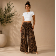 Pantalón Palma Rosa, pantalón de moda, vista trasera | Moda Acosta
