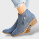 Botas de Cuero Ortopédicas Mujer