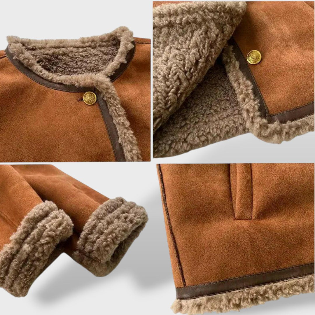 Lucía | Chaqueta lana mujer, abrigo de invierno, look completo | Moda Acosta