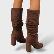 Botas de Tacón Alto Mujer Elegantes, Tacones, look completo | Moda Acosta