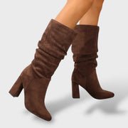 Botas de Tacón Alto Mujer Elegantes, Tacones, vista lateral | Moda Acosta