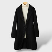 Abrigo de Lana Estilo Coreano Mujer, abrigo de invierno, estilo puesto | Moda Acosta