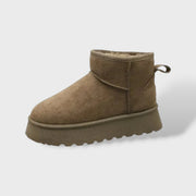 Botas de Nieve Mujer Suela Gruesa, botas de moda, vista frontal | Moda Acosta