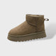 Botas de Nieve Mujer Suela Gruesa